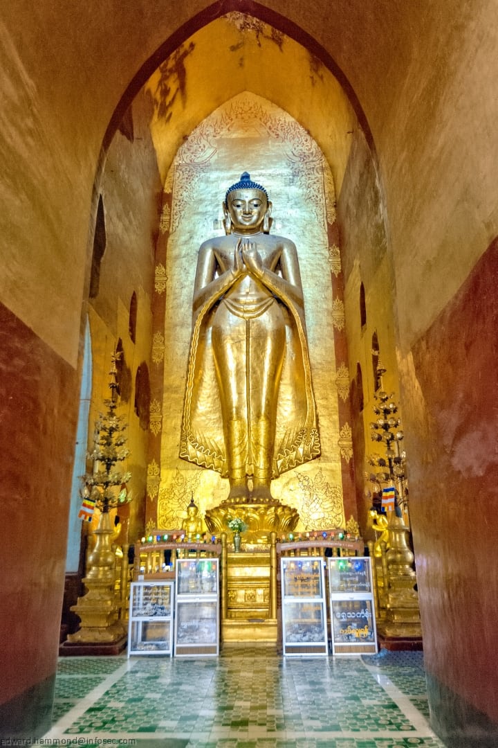 Ananda-Temple, Bagan, Myanmar