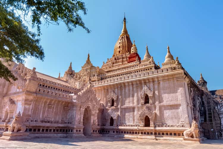 Ananda-Temple, Bagan