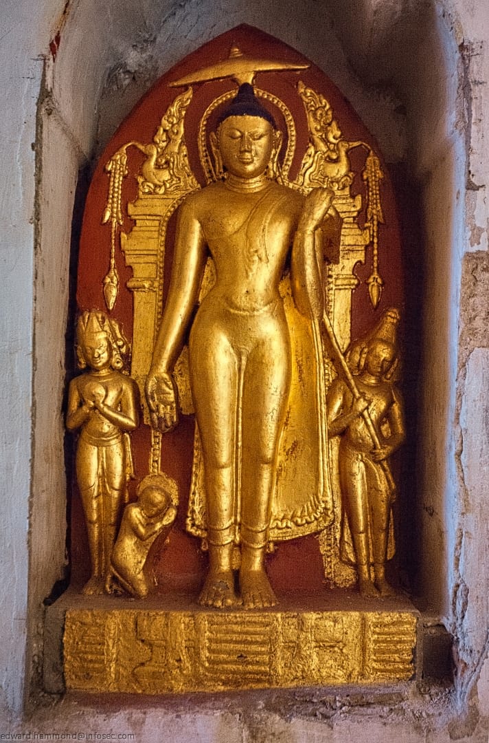 Ananda-Temple, Bagan, Myanmar