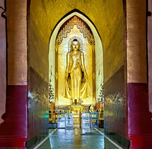 Ananda-Temple, Bagan