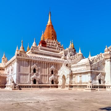 Ananda-Temple, Bagan, Myanmar