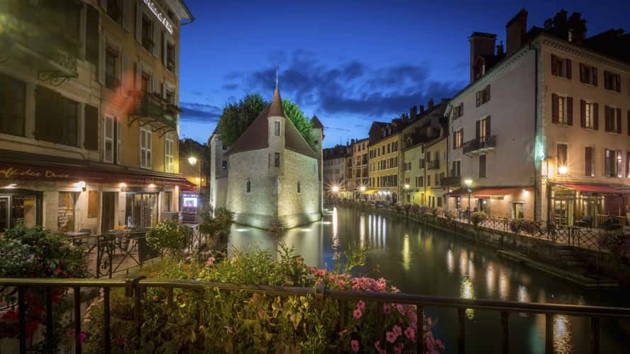 Le Palais de I'lle, Annecy