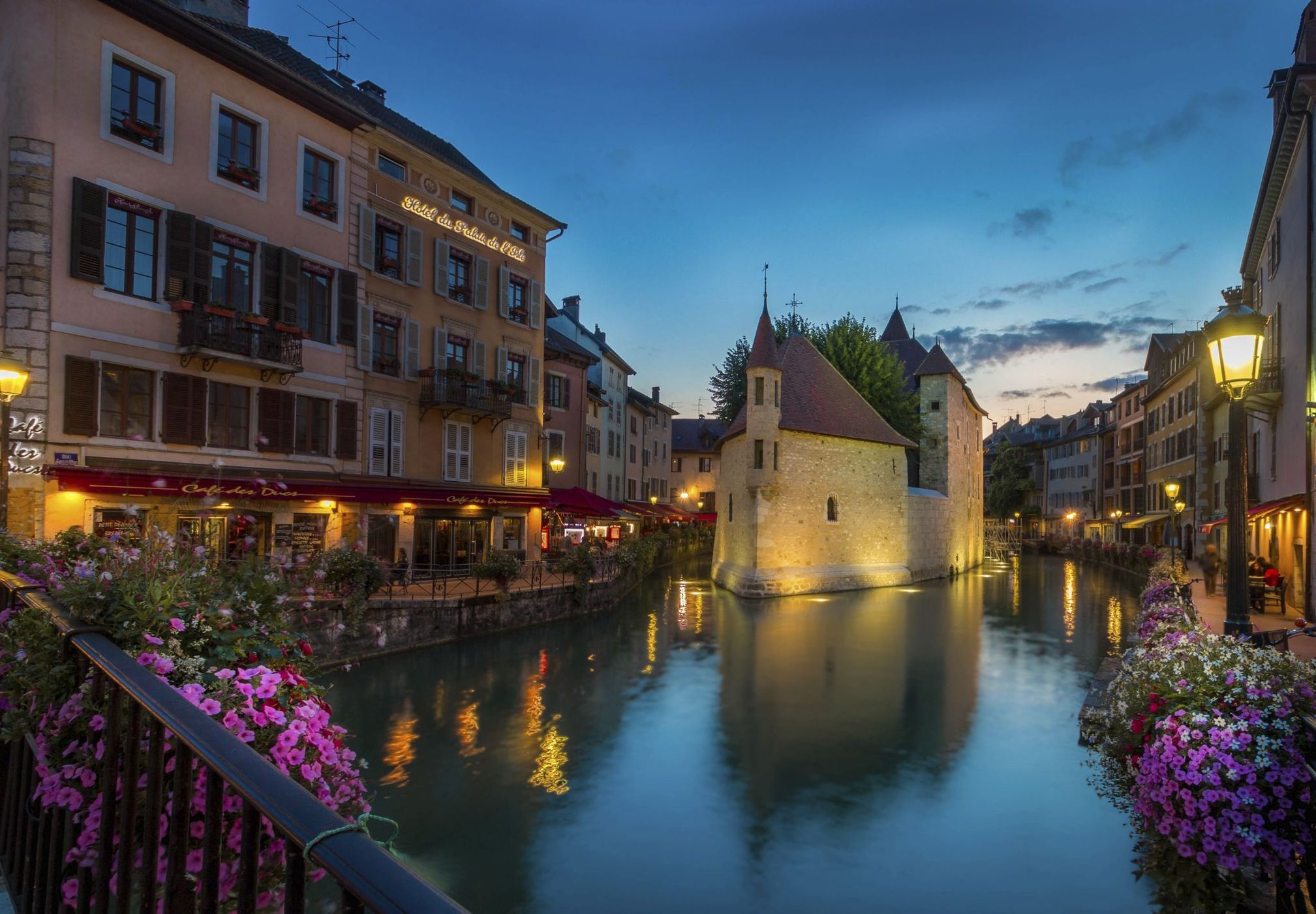 Le Palais de I'lle, Annecy, France