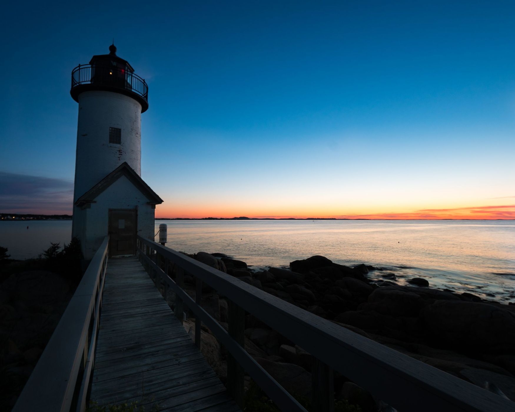 Annisquam Lighthouse, USA
