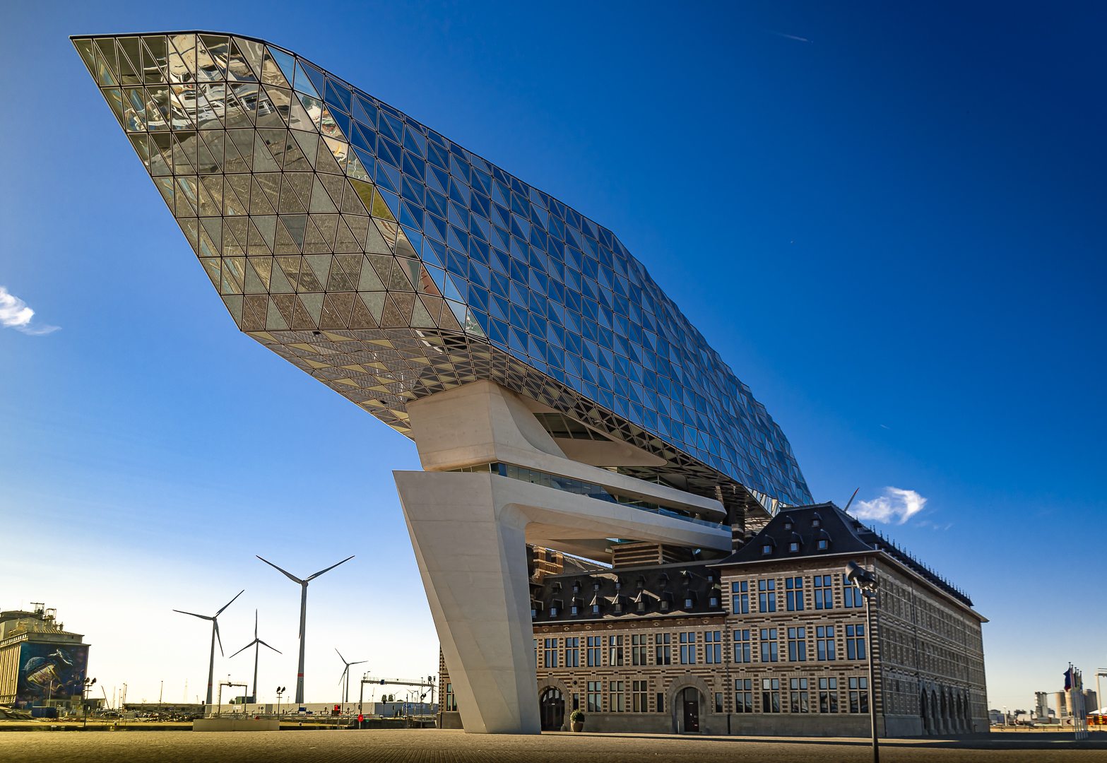 Zaha Hadid, Antwerpen, Belgium