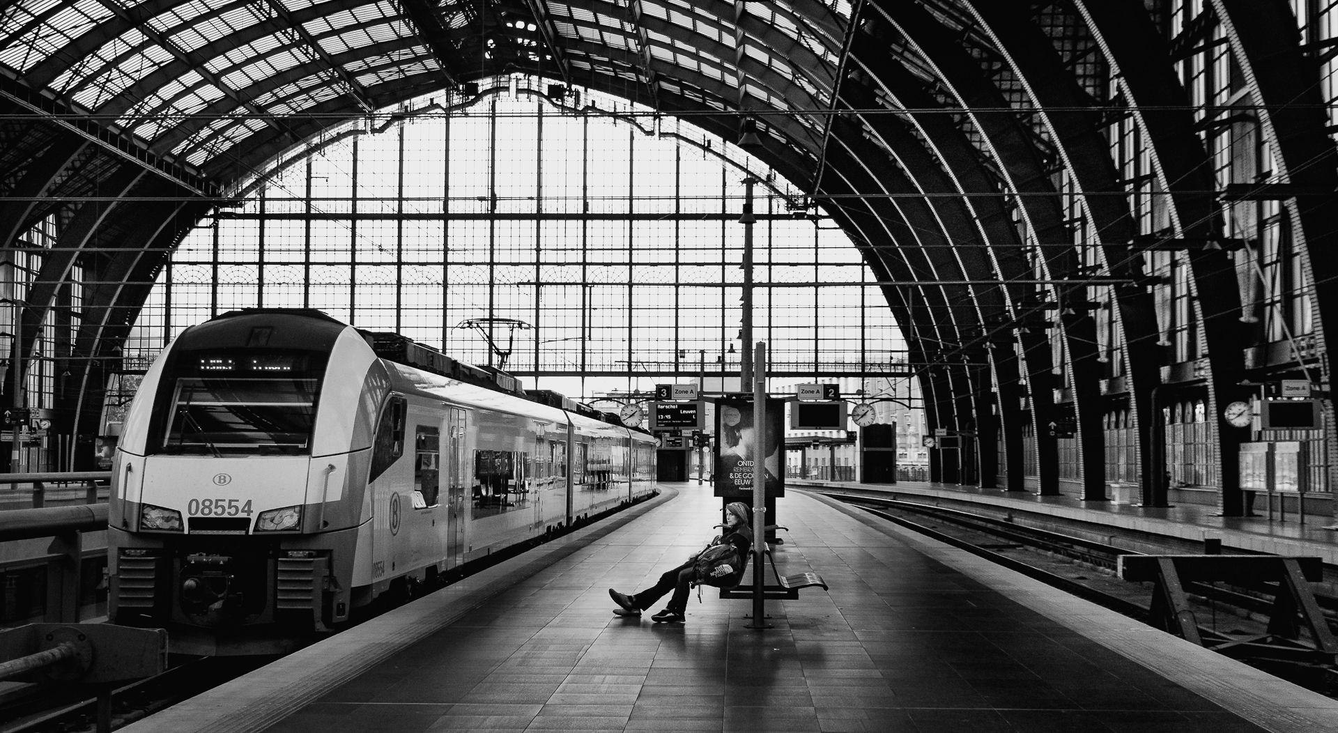 Antwerpen Centraal Station, Belgium