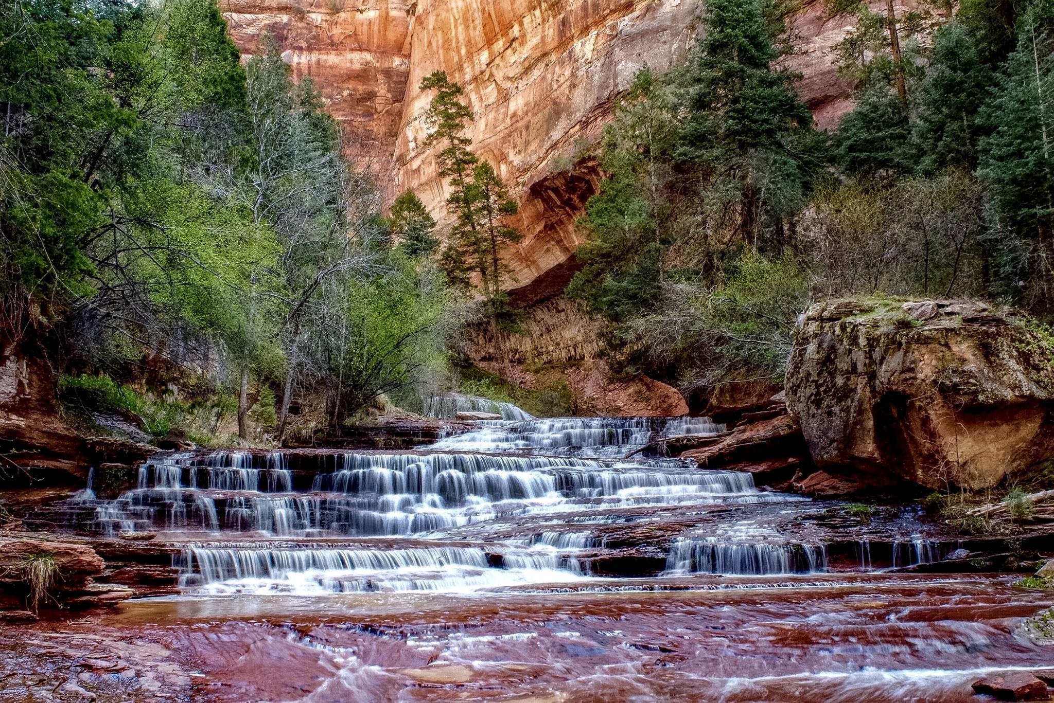 Archangel Falls, USA