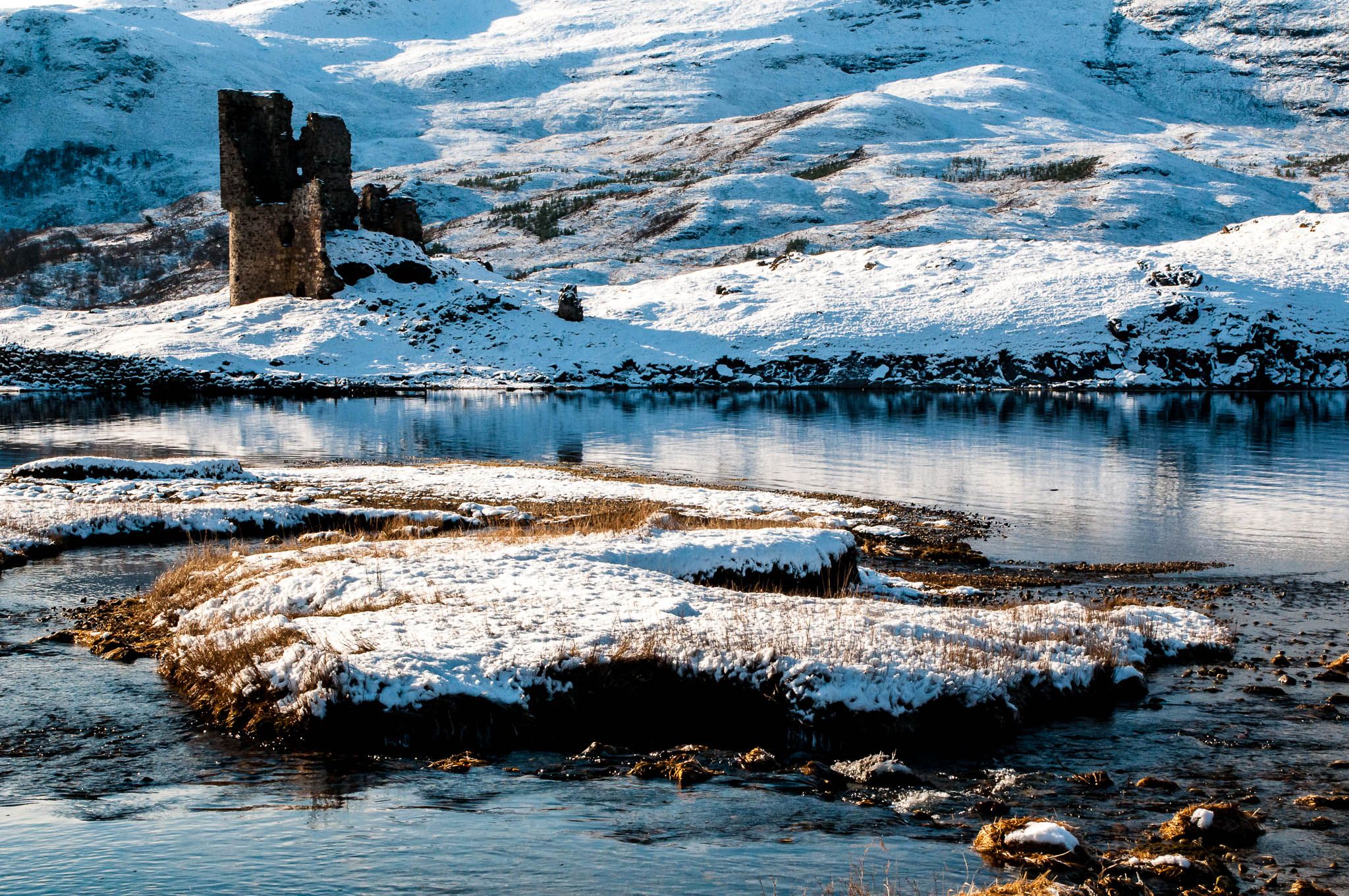 Ardvrek Castle, United Kingdom