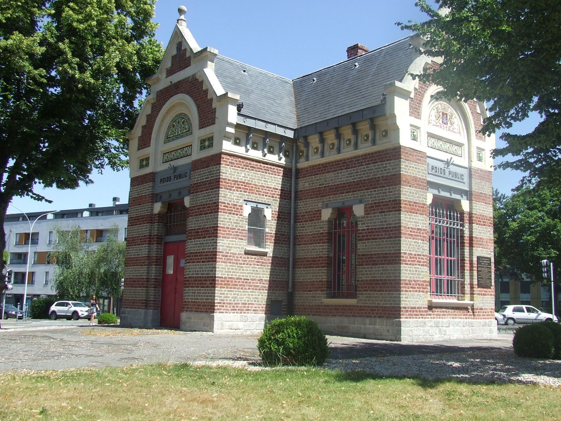 Arras town centre, France