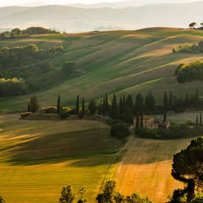 Asciano, Italy