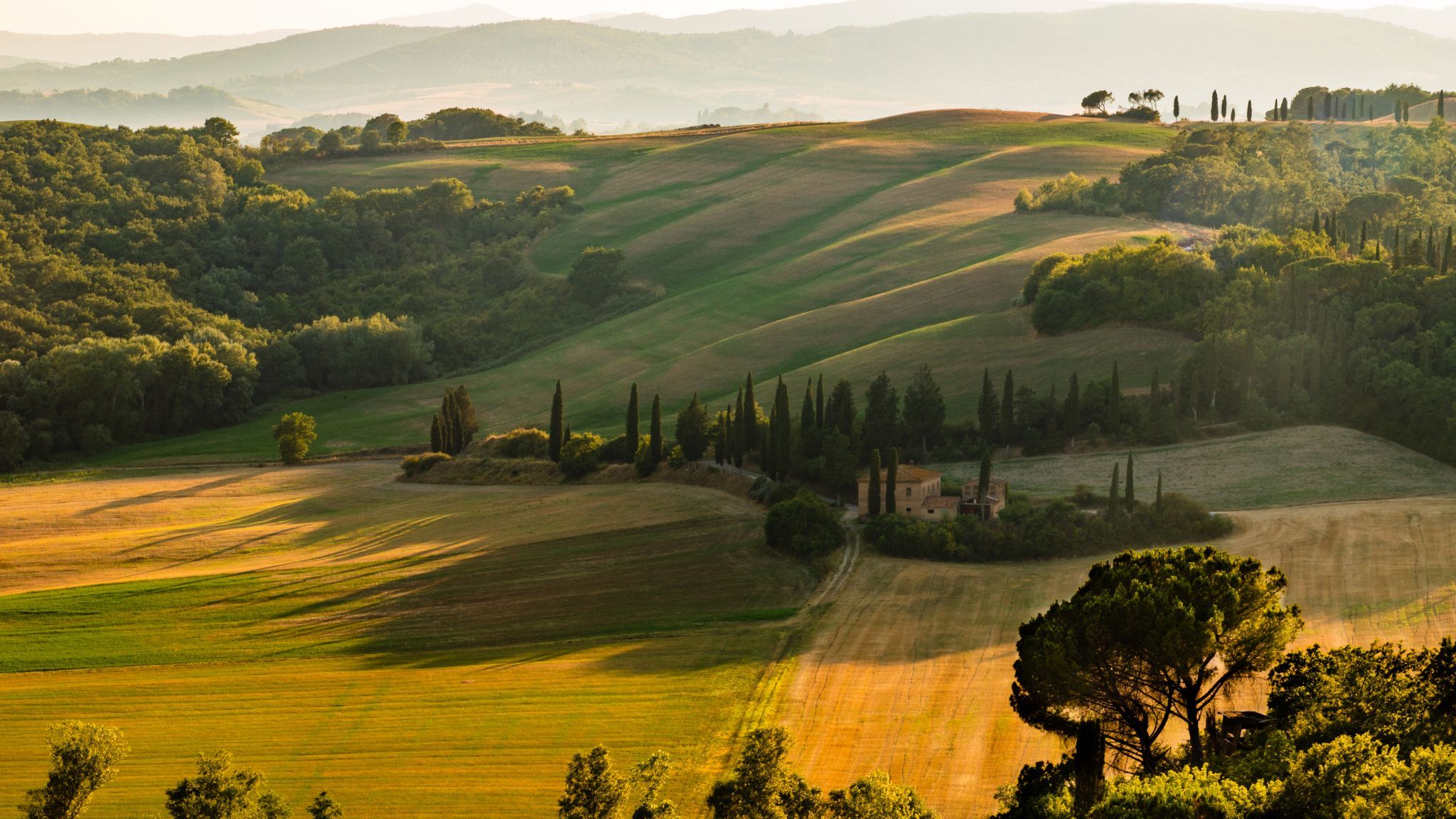 Asciano, Italy