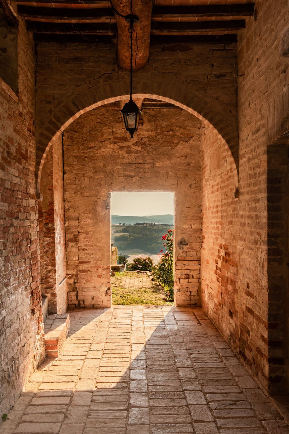 Asciano, Italy