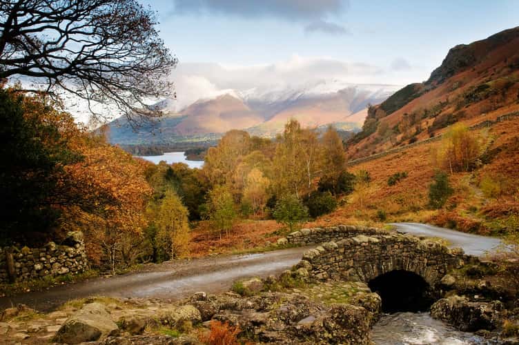 Ashness Bridge, Lake District National Park