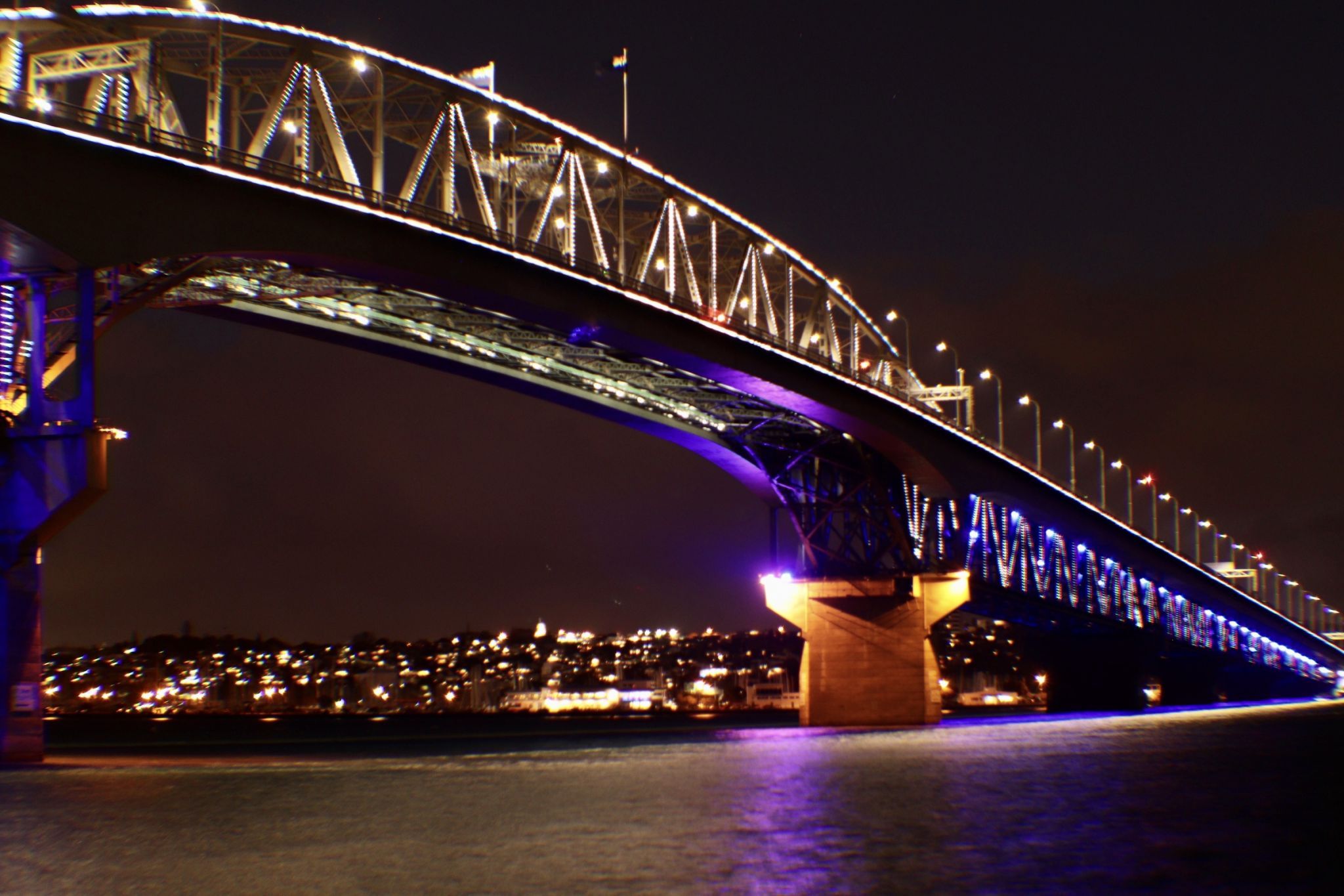 Auckland Harbour Bridge, New Zealand