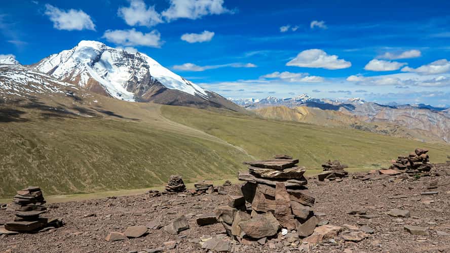 Auf dem Weg zum Kongmaru La, Markha Valley Trek
