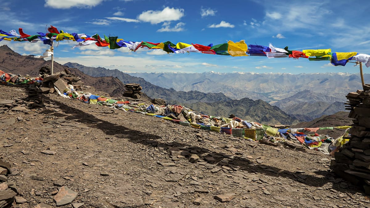 Auf dem Weg zum Kongmaru La, Markha Valley Trek, India