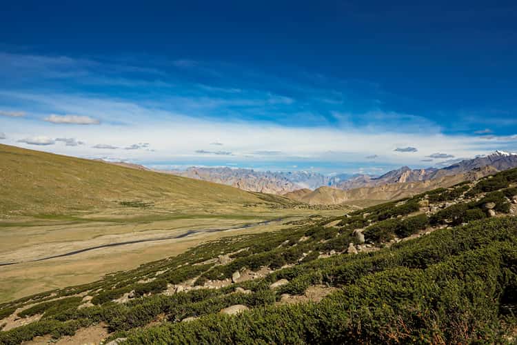 Auf dem Weg zum Kongmaru La, Markha Valley Trek