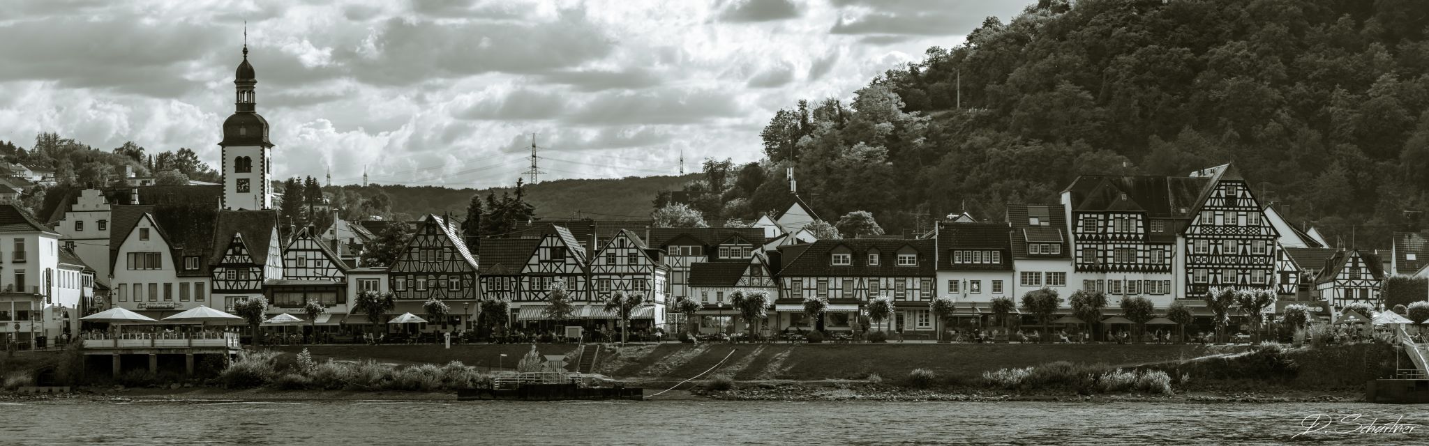 Bad Hönningen - Rheinufer, Germany