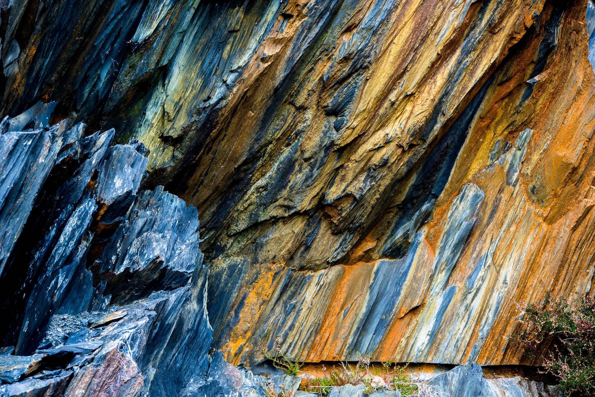 Ballachulish Slate Mine, United Kingdom