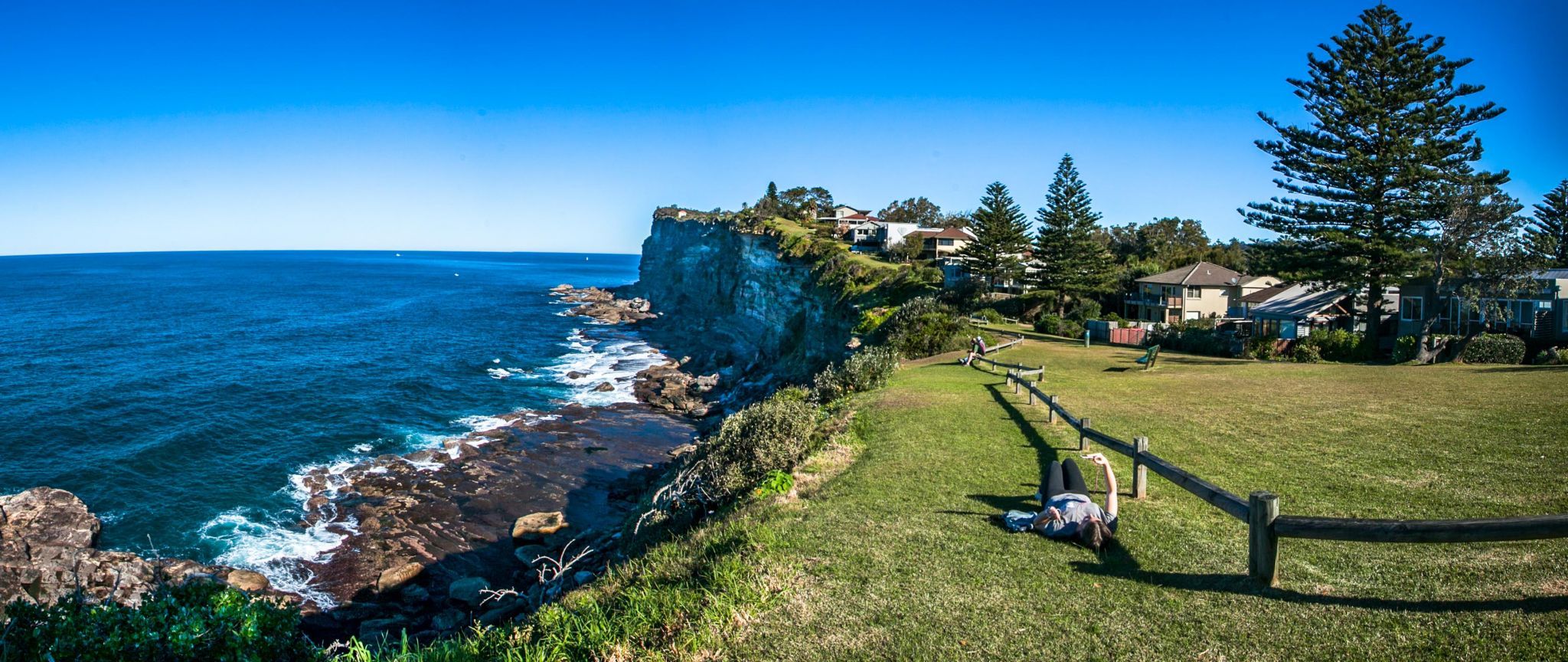Bangally Head park land North Avalon, Australia