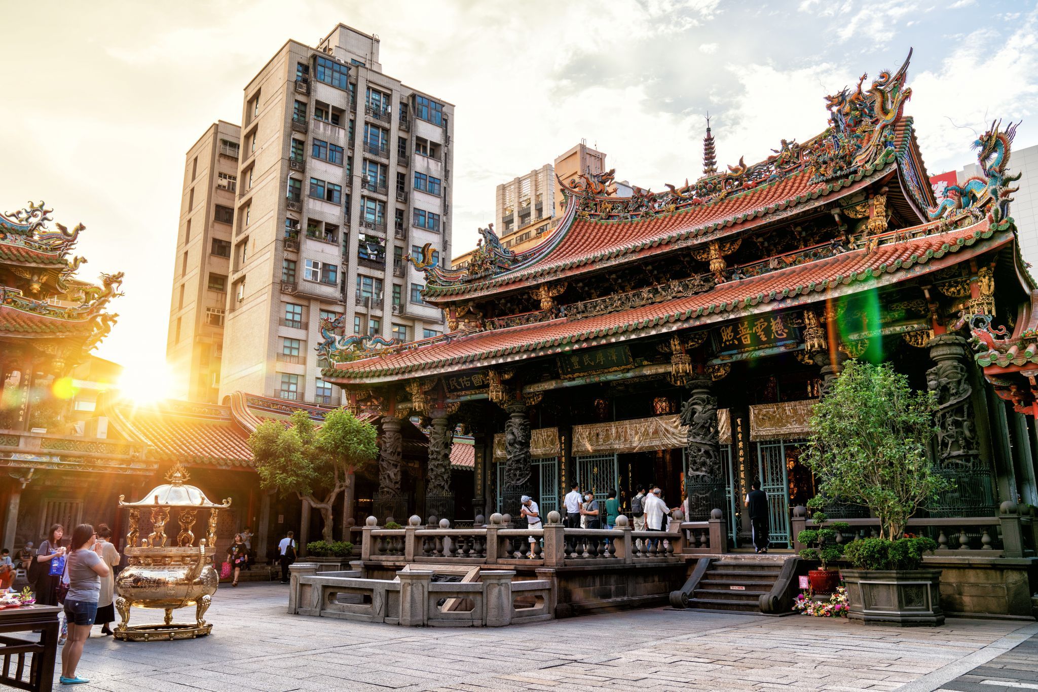 Bangka Lungshan Temple, Taiwan