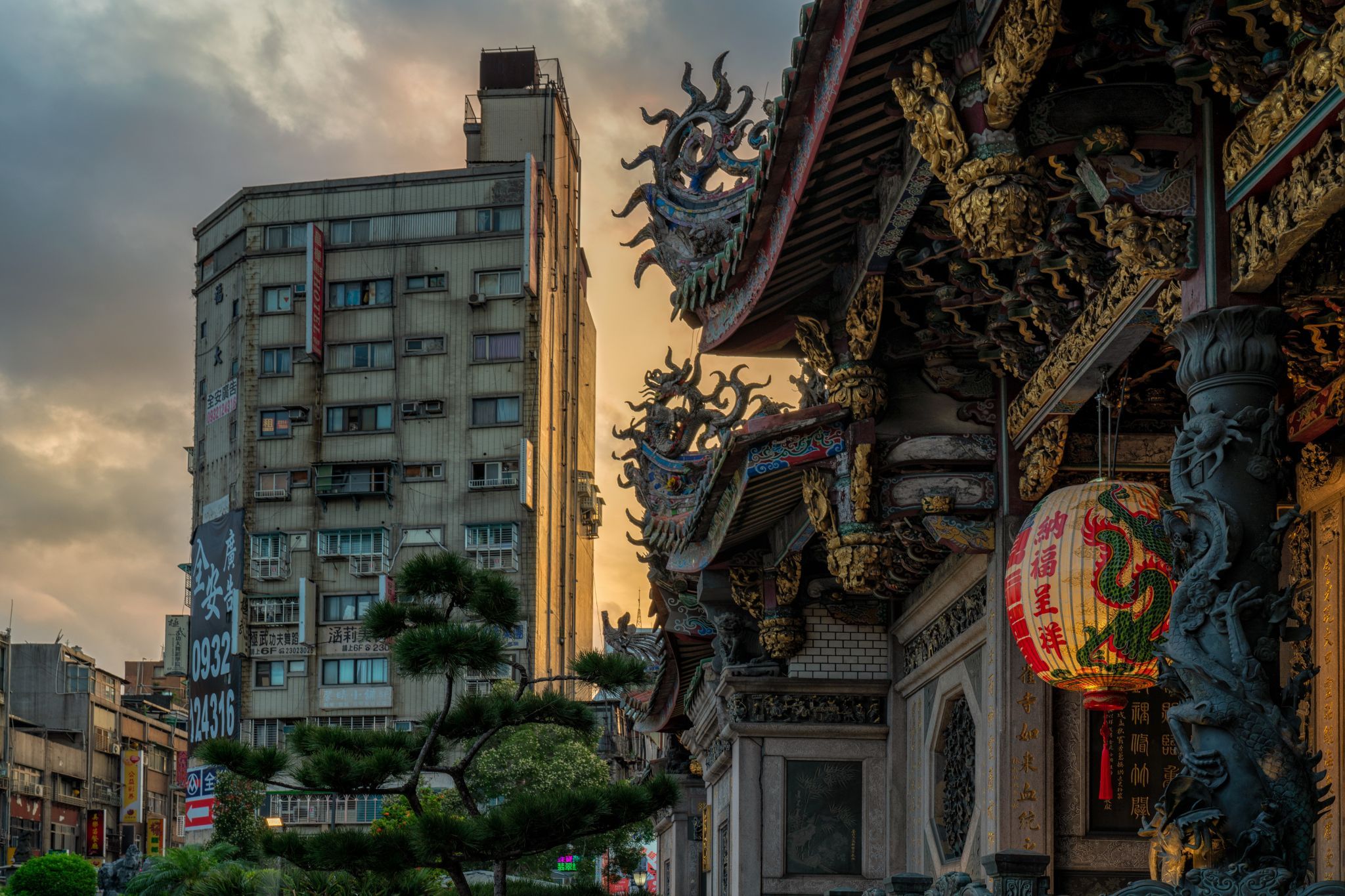 Bangka Lungshan Temple, Taiwan