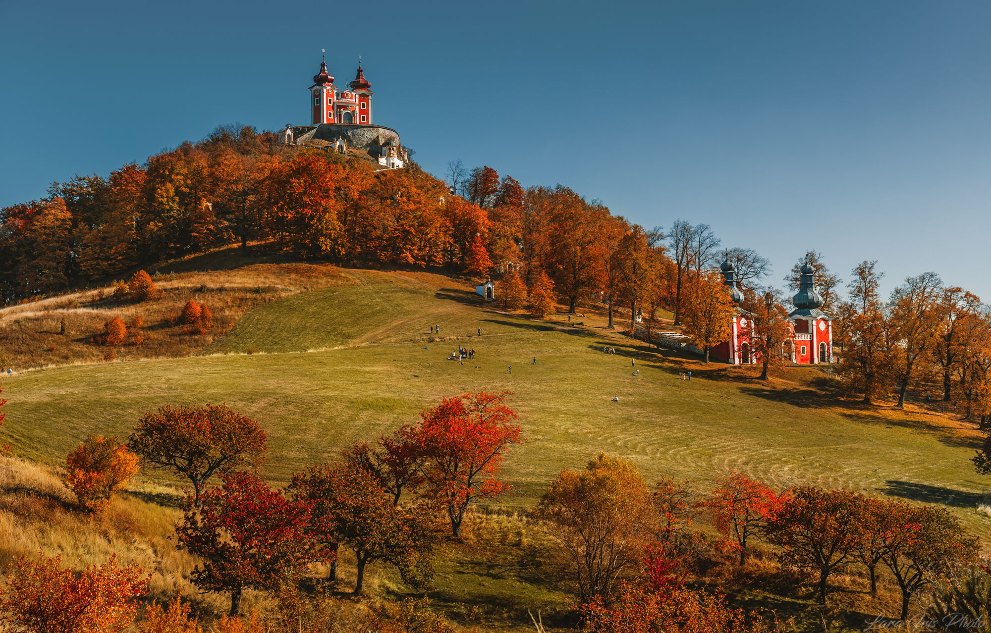 Banska Stiavnica Calvary, Slovakia (Slovak Republic)