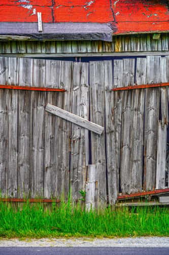 Barn near Röslau, Germany
