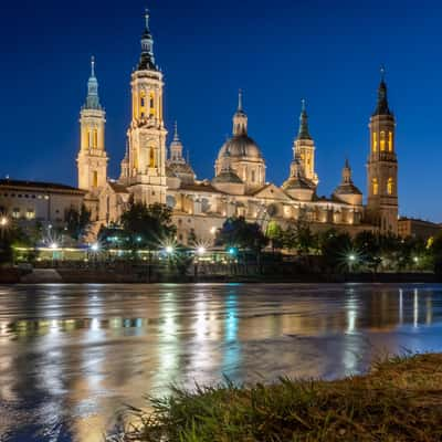 Basilica de Nuestra Señora del Pilar, Spain