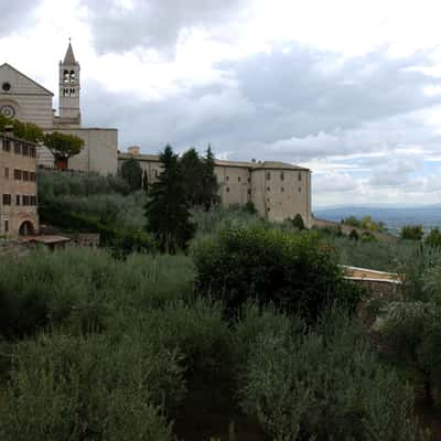 Basilica di Santa Chiara, Italy