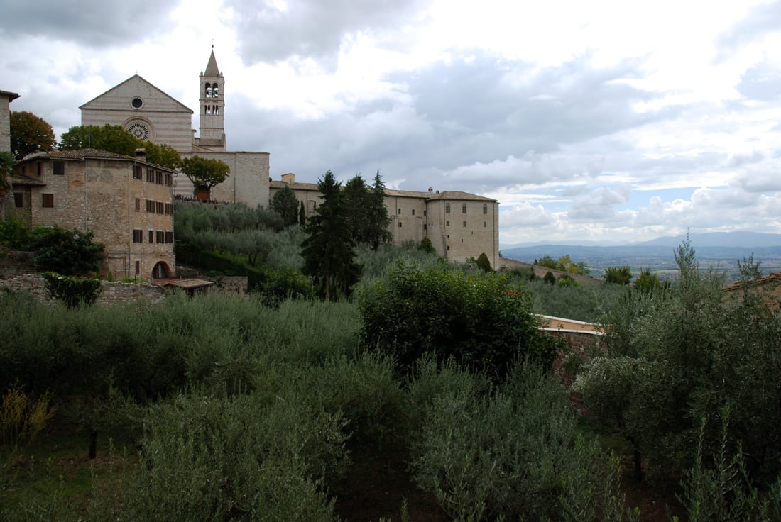 Basilica di Santa Chiara, Italy