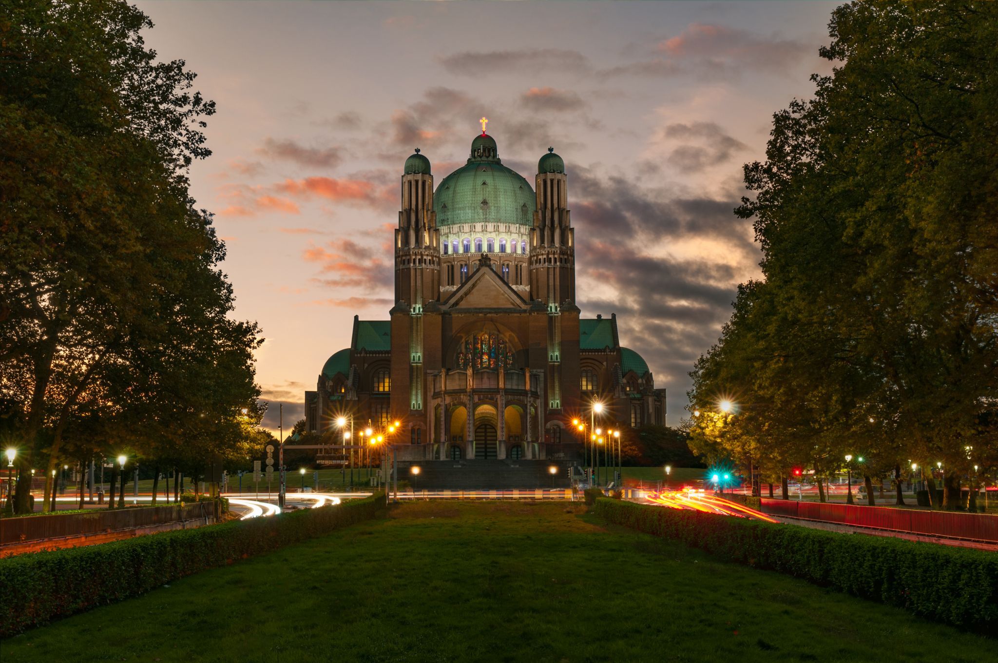 Basilique de Koekelberg, Bruxelles, Belgium