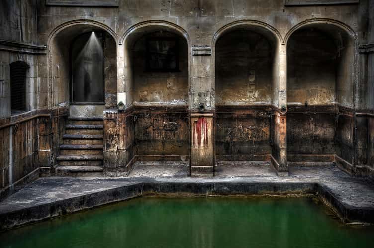 Bath Roman Baths
