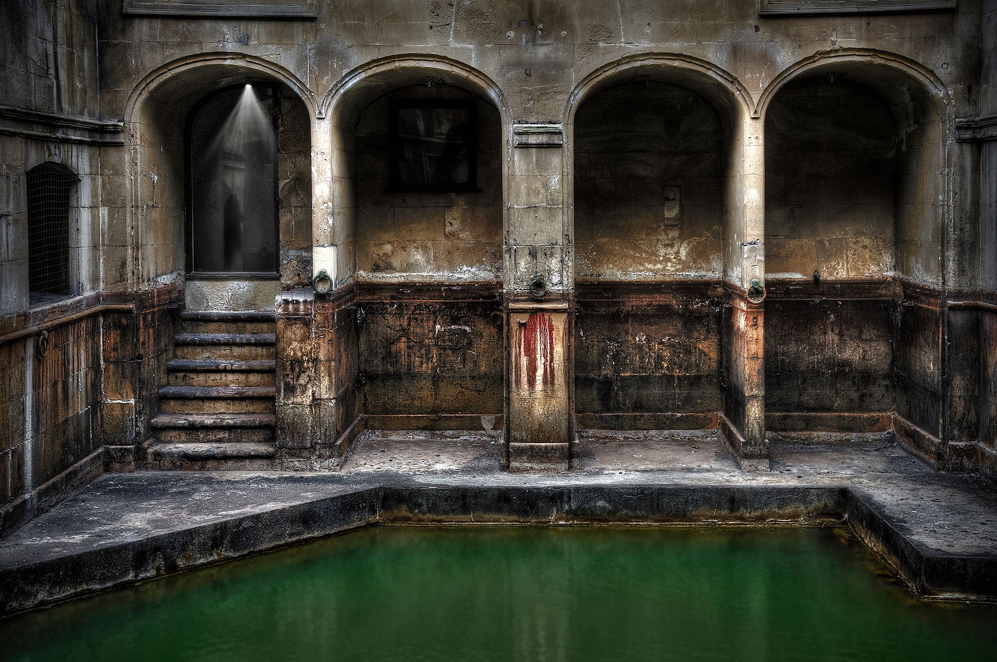 Bath Roman Baths, United Kingdom