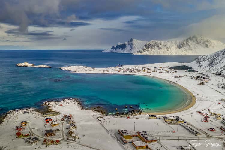 Beach at Ramberg