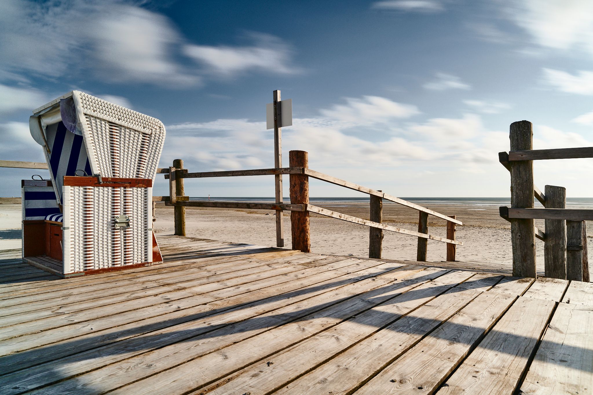 Beach Bar '54° Nord' Sankt Peter-Ording, Germany