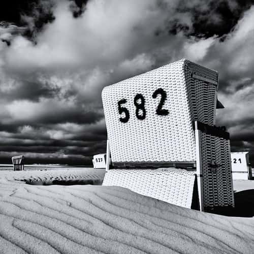 Sankt Peter Ording Beach