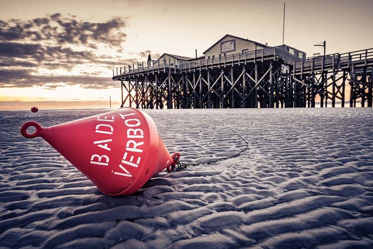 Beach Bar '54° Nord' Sankt Peter-Ording
