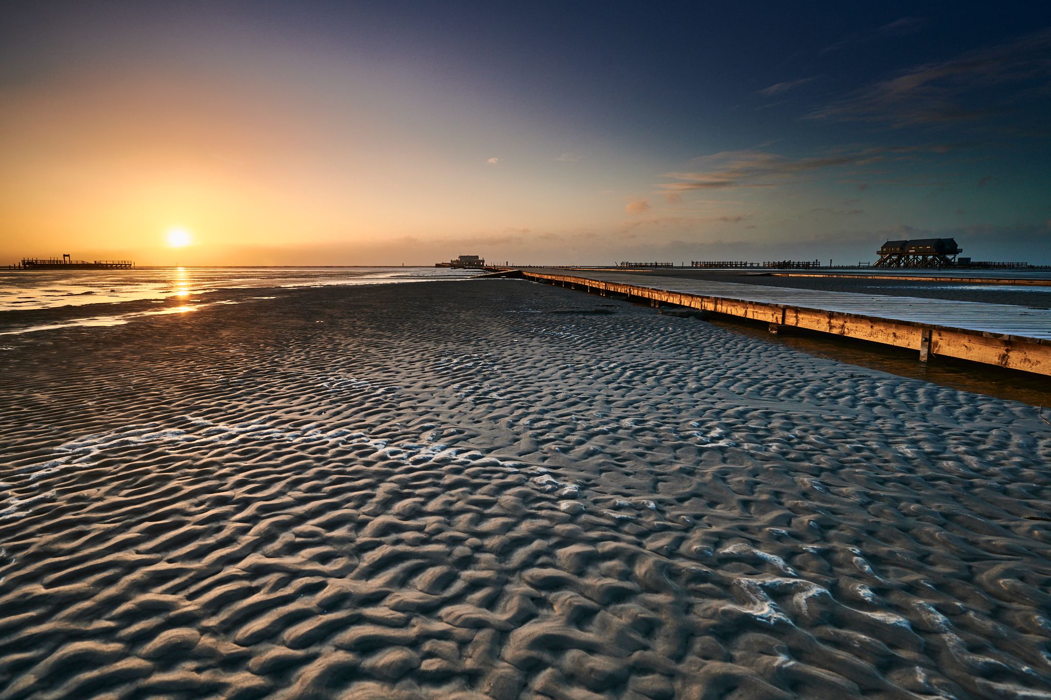 Beach Bar '54° Nord' Sankt Peter-Ording, Germany
