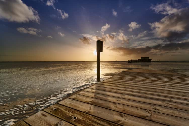 Beach Bar '54° Nord' Sankt Peter-Ording