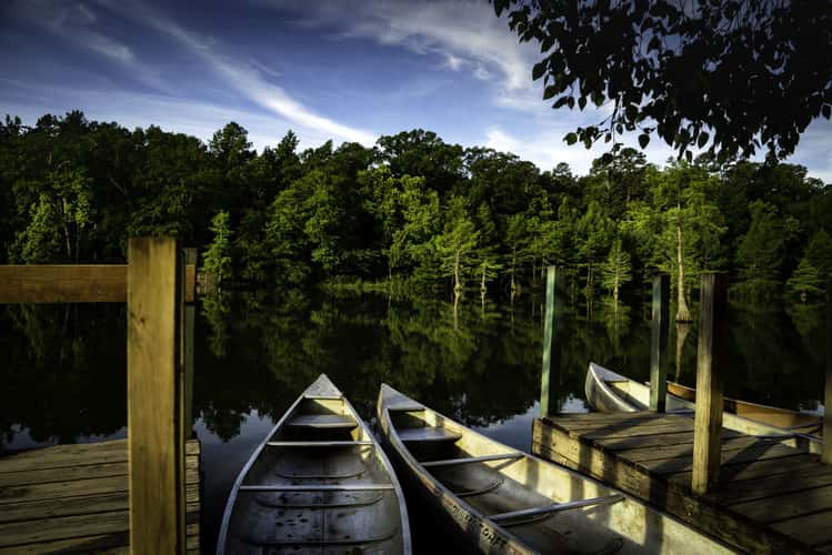 Beavers Bend State Park