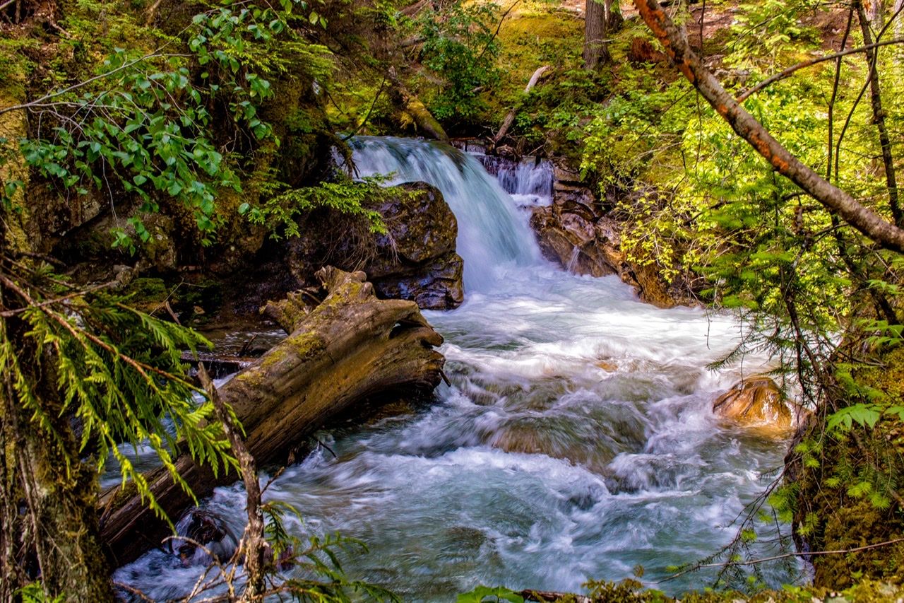 Begbie Falls, Canada