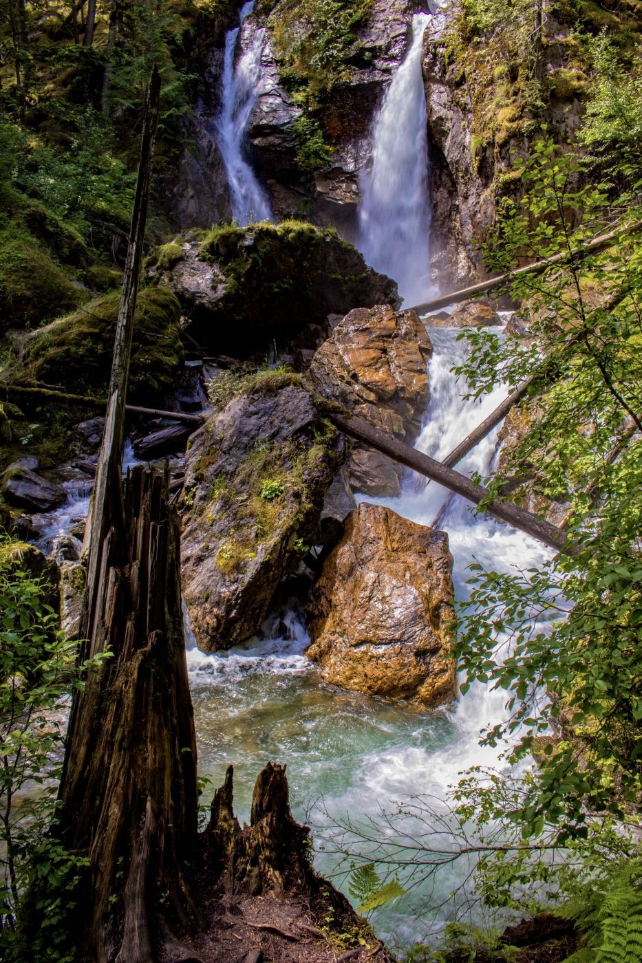 Begbie Falls, Canada
