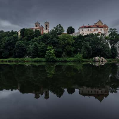 Benedictine Abbey in Tyniec, Poland