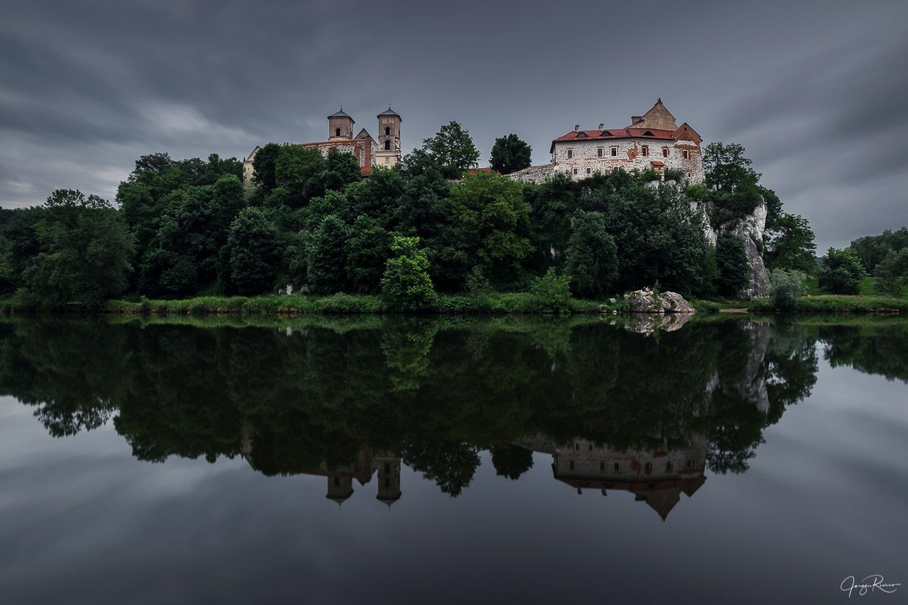 Benedictine Abbey in Tyniec, Poland