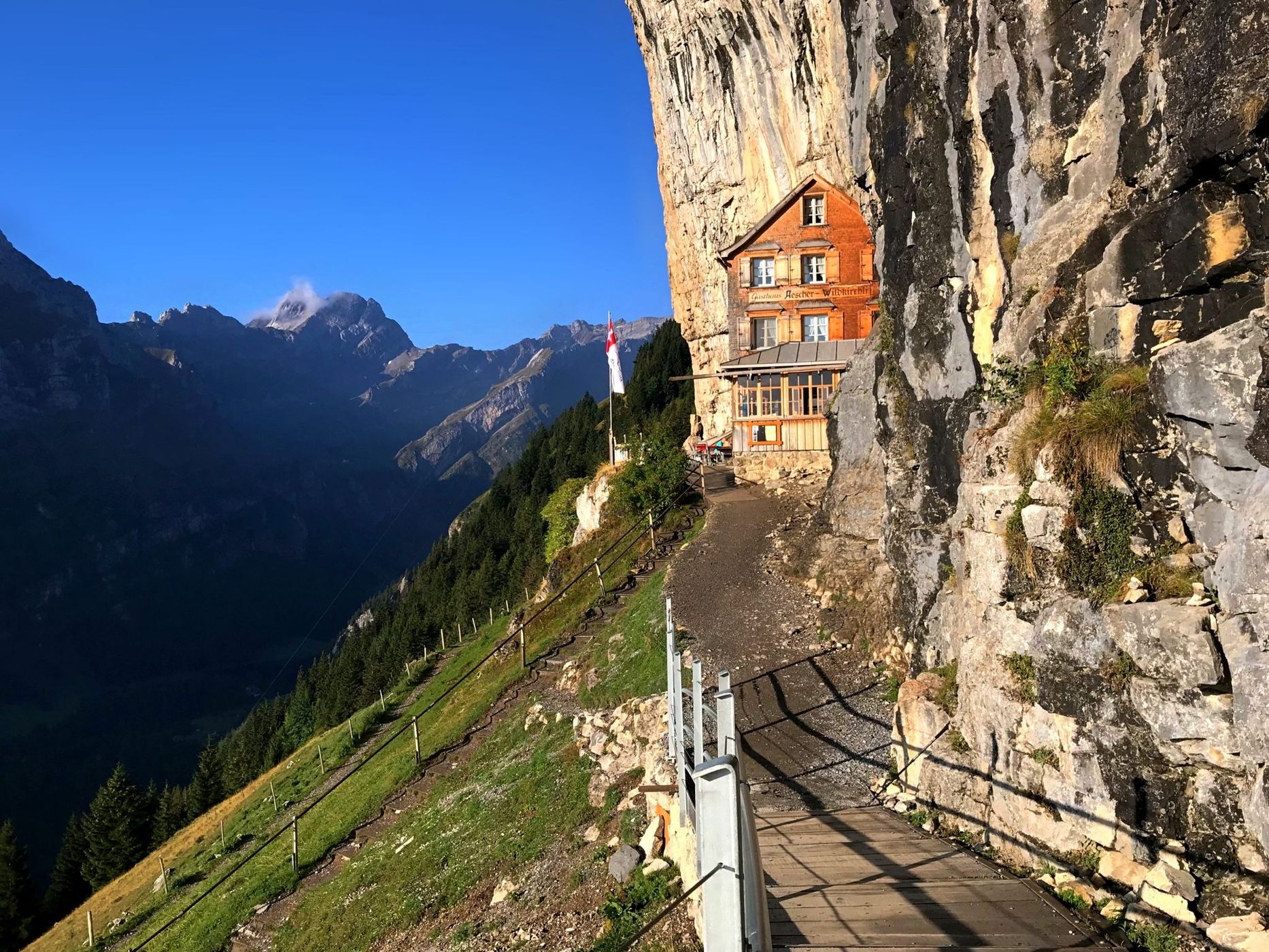 Gasthaus Aescher-Wildkirchli, Switzerland