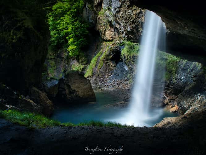 Bergli Stüber Waterfall