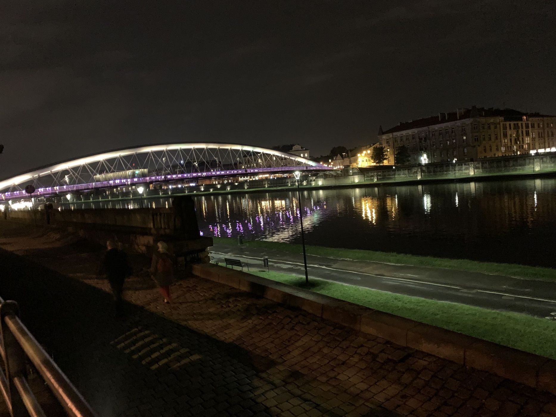 Bernatek Footbridge, Poland