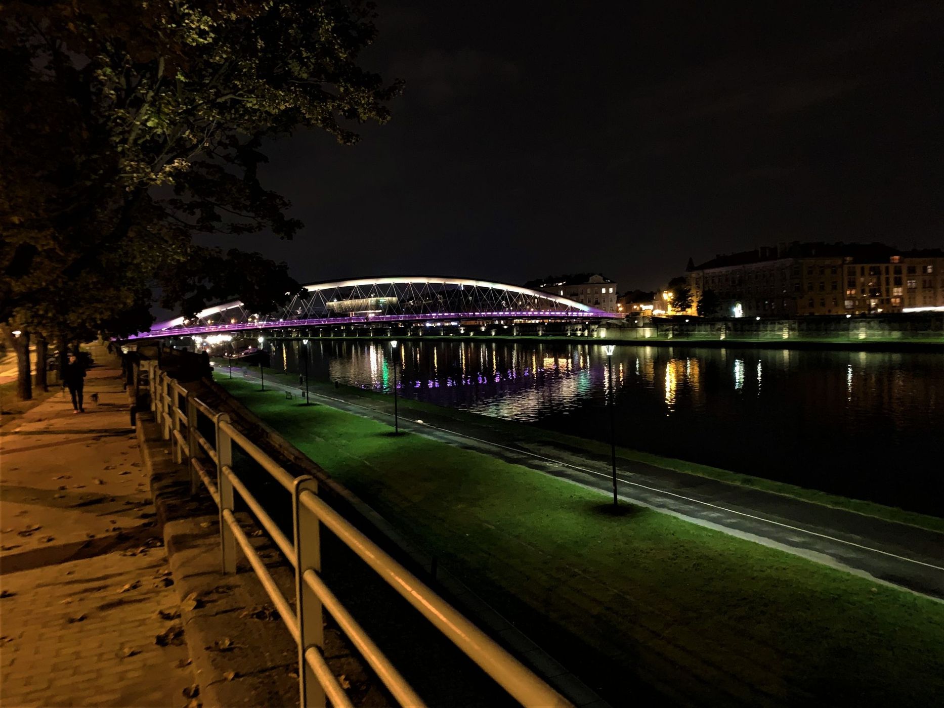 Bernatek Footbridge, Poland