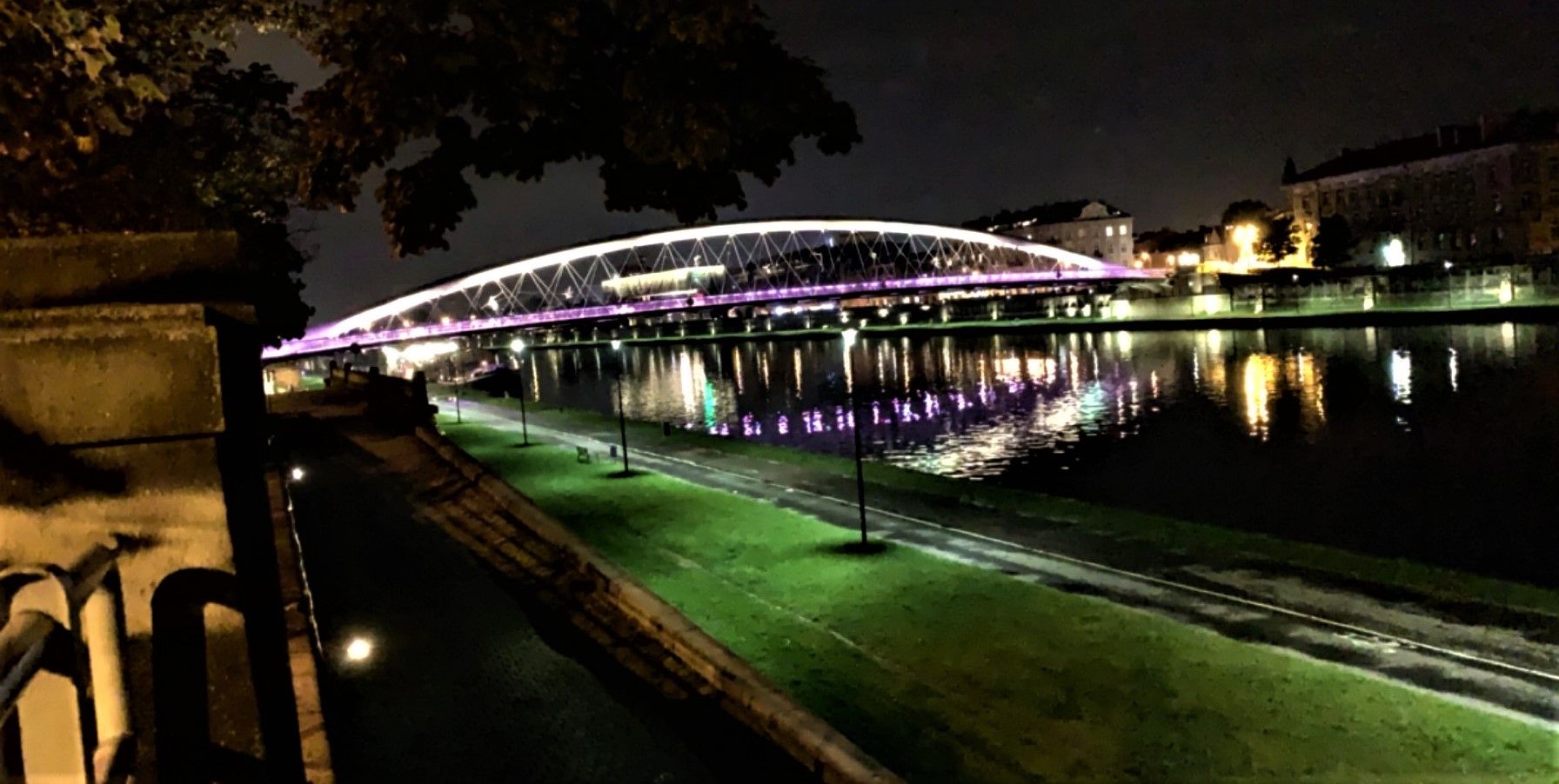 Bernatek Footbridge, Poland
